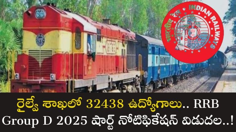 RRB Group D Recruitment 2025