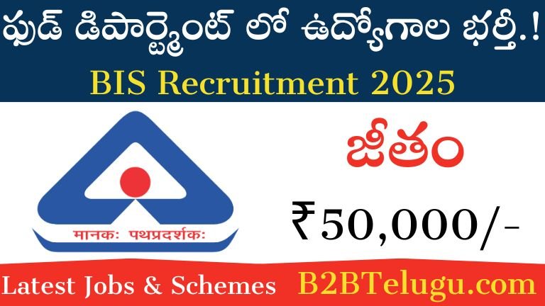 BIS Recruitment 2025