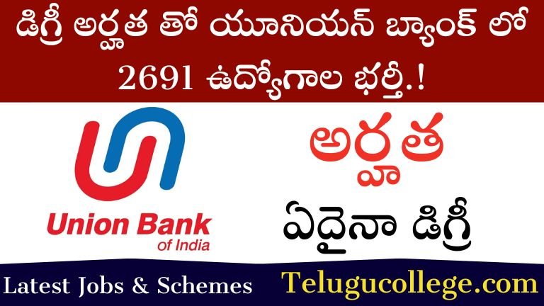 Union Bank of India Recruitment 2025